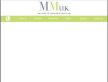 Tablet Screenshot of mmuk.co.uk